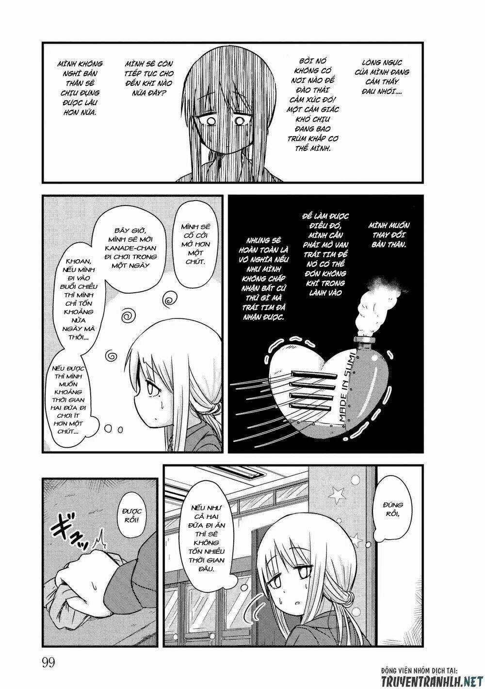 She Doesn’t Know Why She Lives Chapter 11 trang 7