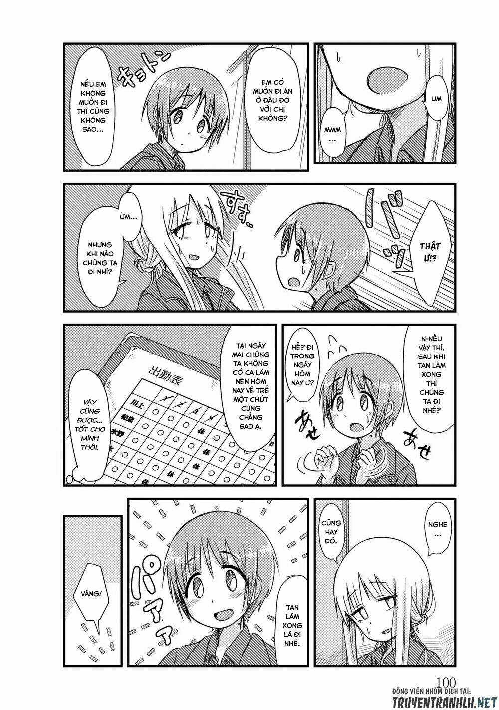 She Doesn’t Know Why She Lives Chapter 11 trang 8