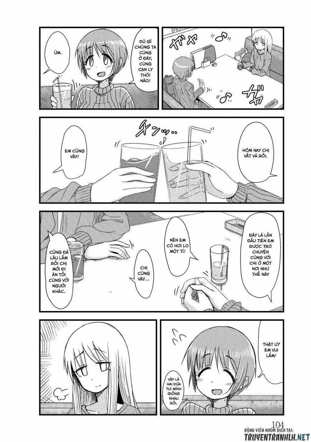 She Doesn’t Know Why She Lives Chapter 12 trang 2