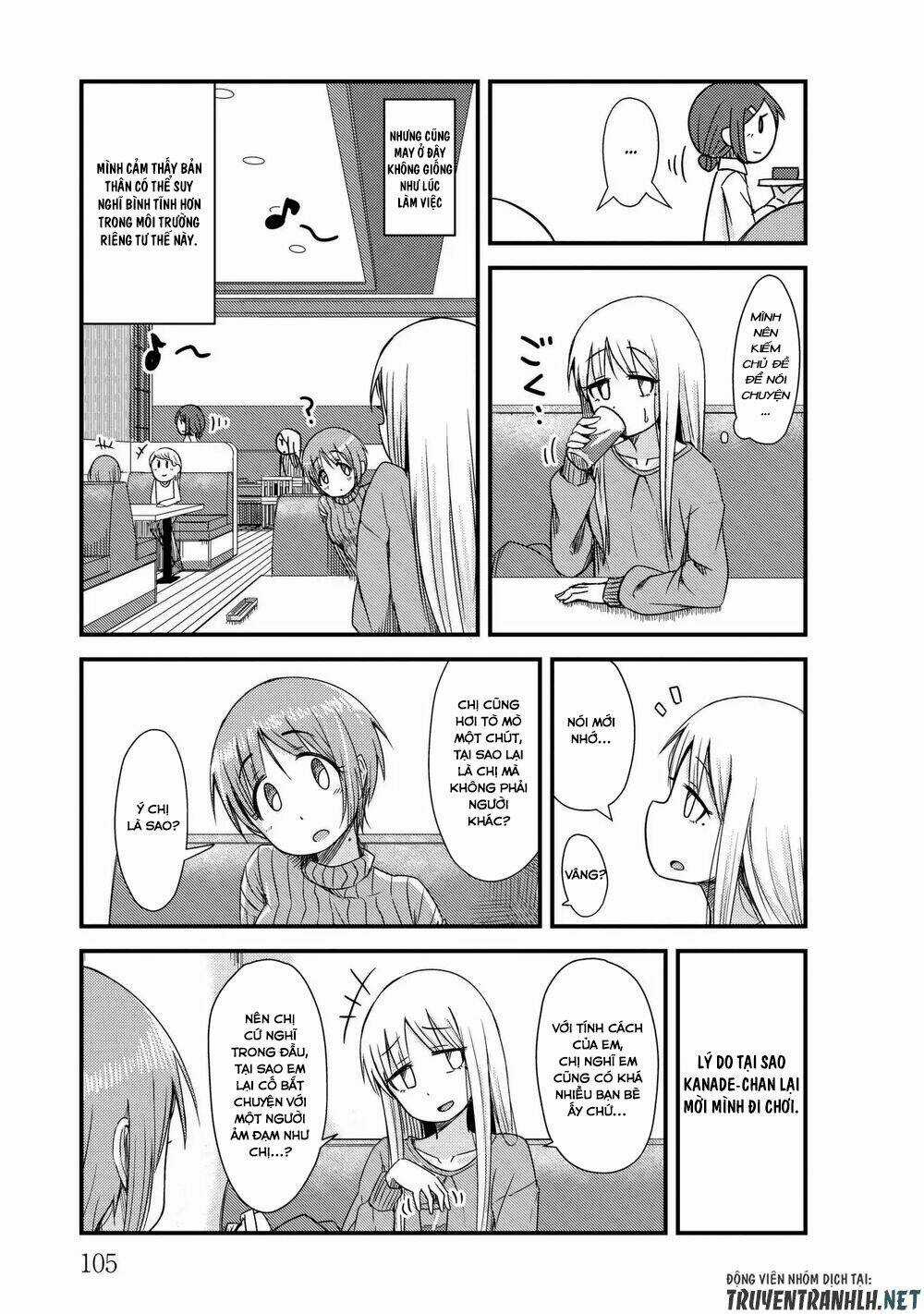 She Doesn’t Know Why She Lives Chapter 12 trang 3