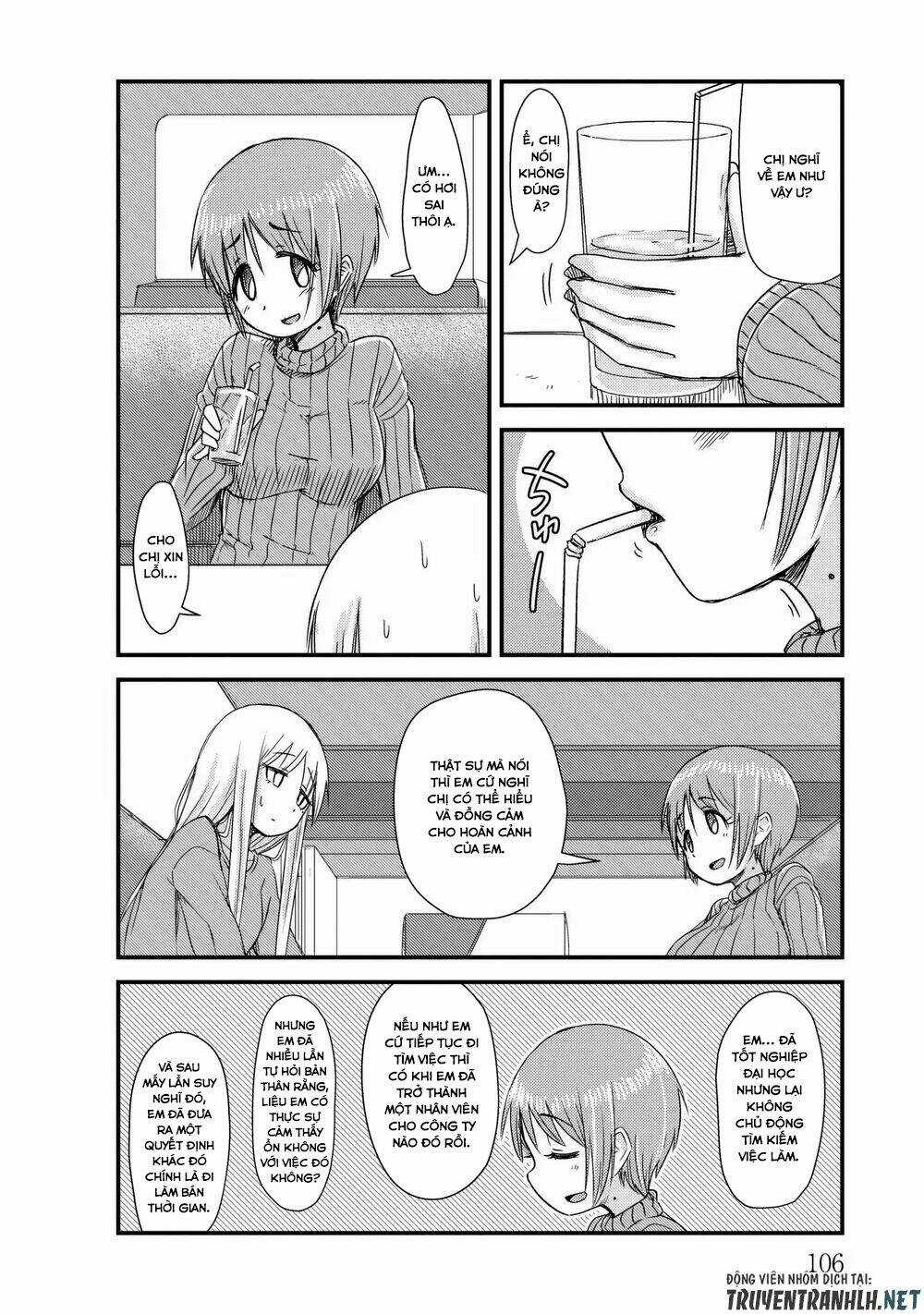 She Doesn’t Know Why She Lives Chapter 12 trang 4