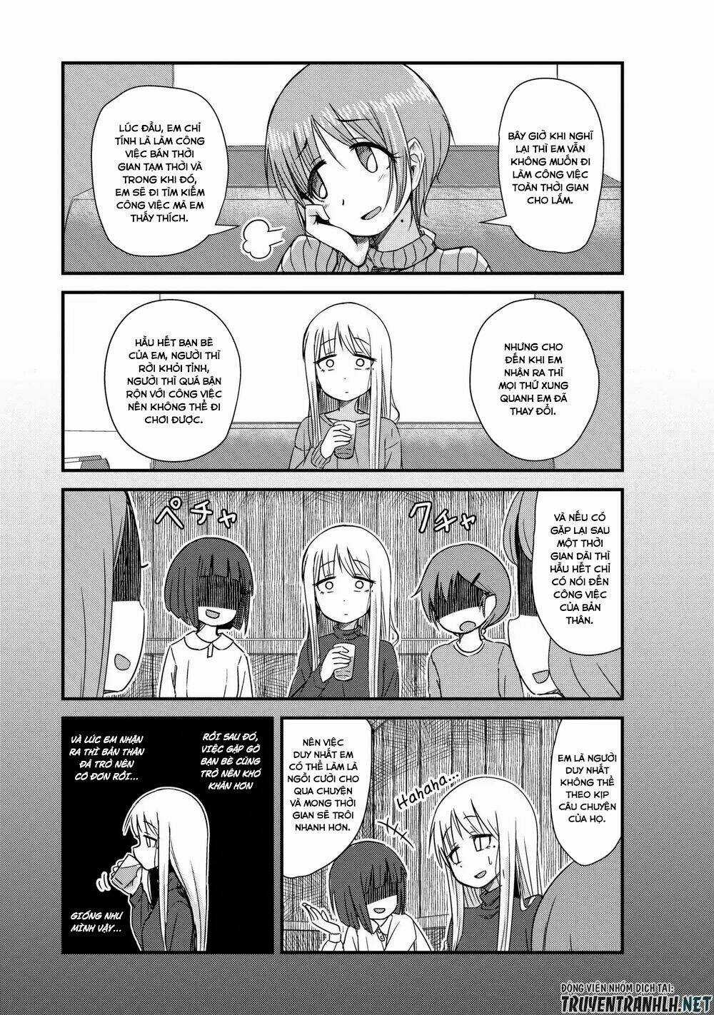 She Doesn’t Know Why She Lives Chapter 12 trang 5