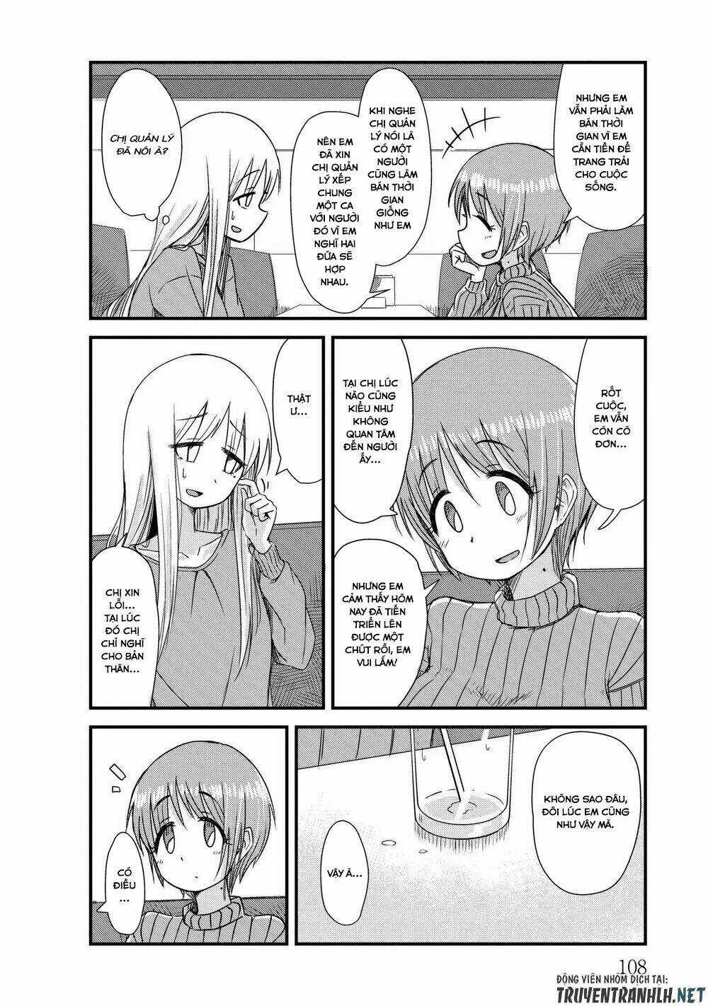 She Doesn’t Know Why She Lives Chapter 12 trang 6