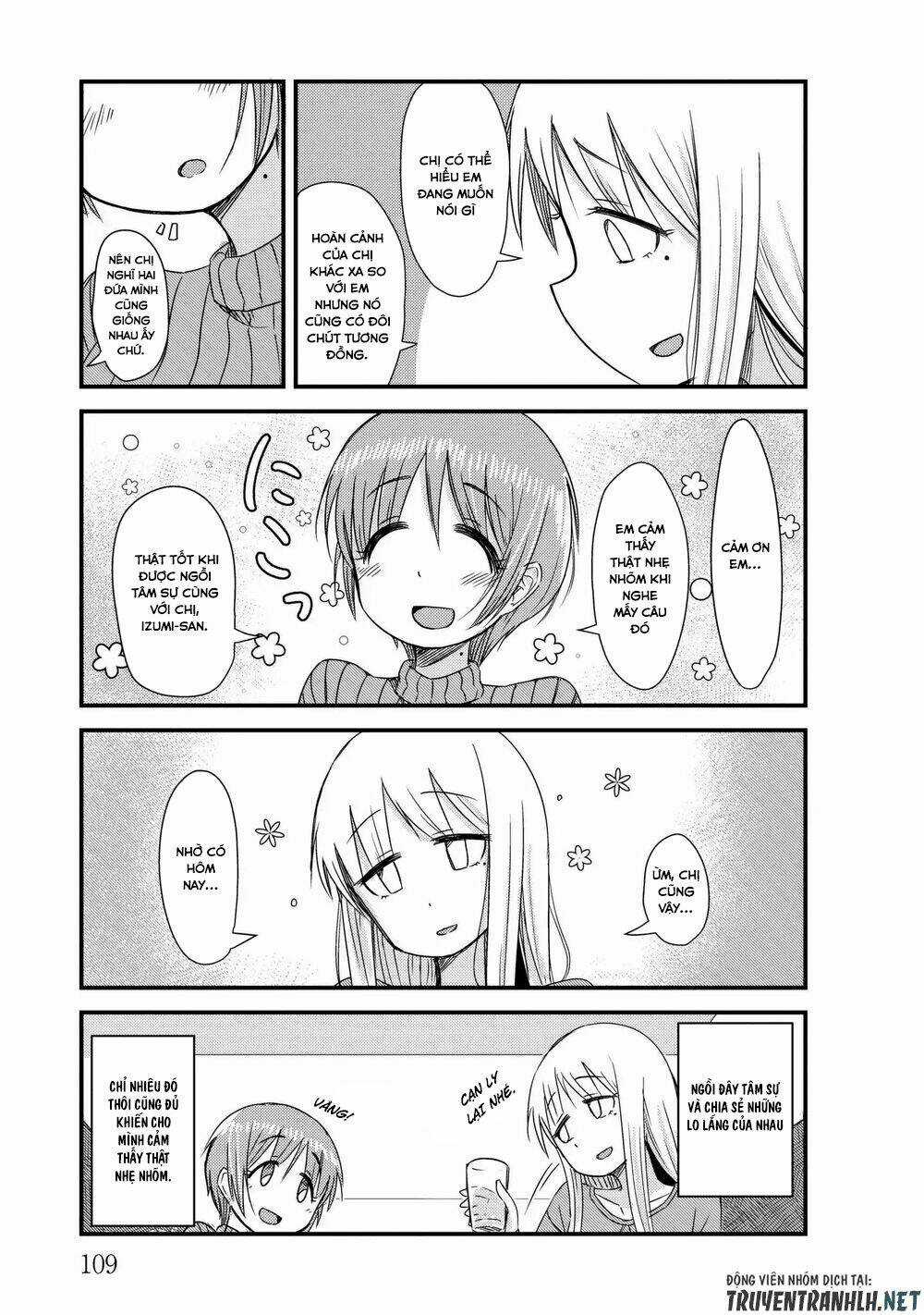 She Doesn’t Know Why She Lives Chapter 12 trang 7