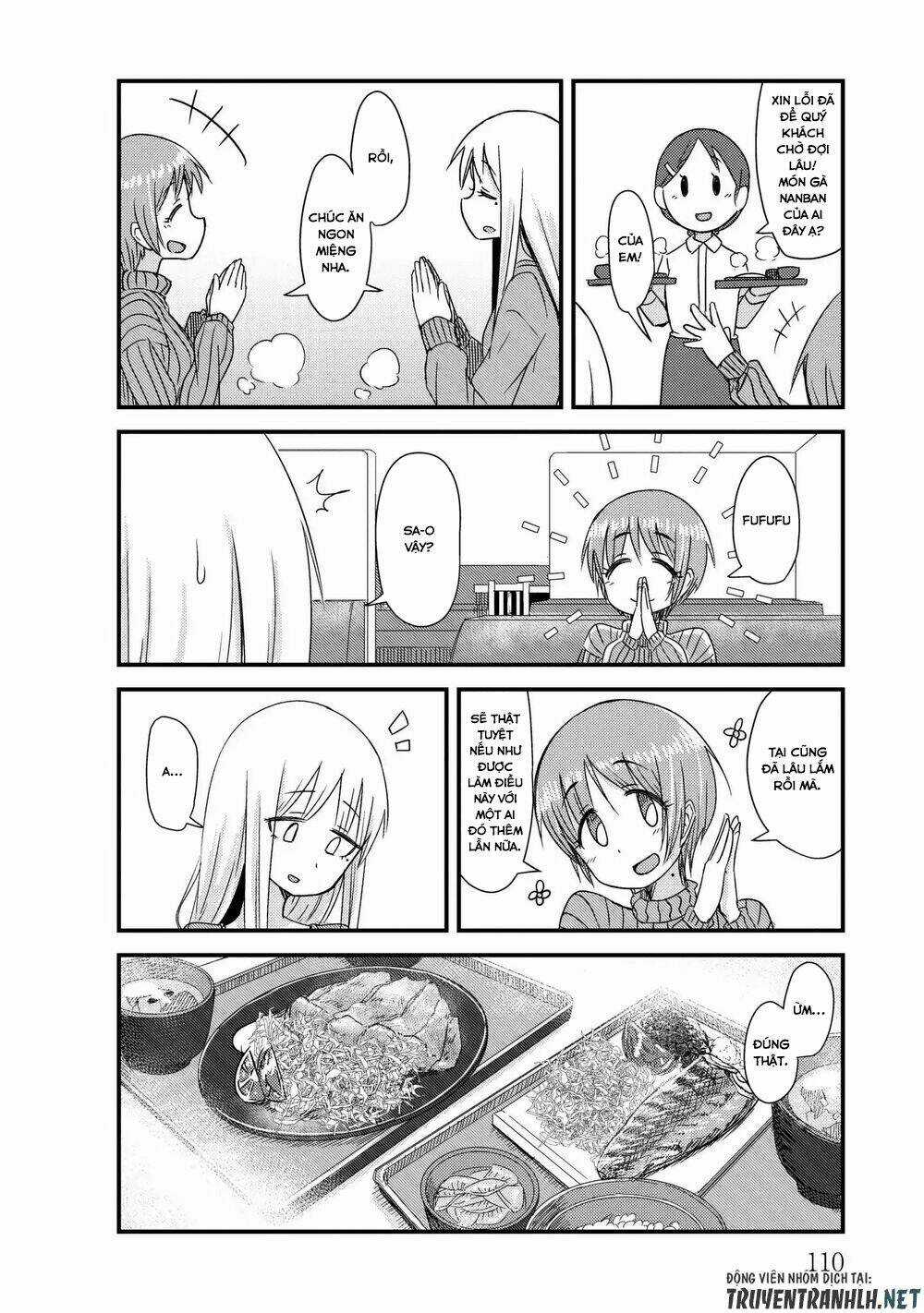 She Doesn’t Know Why She Lives Chapter 12 trang 8