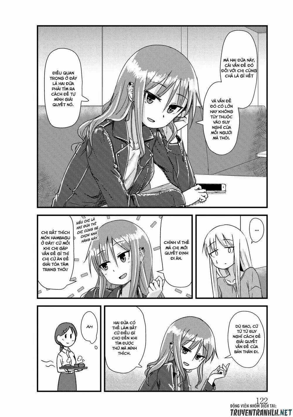 She Doesn’t Know Why She Lives Chapter 13 trang 10