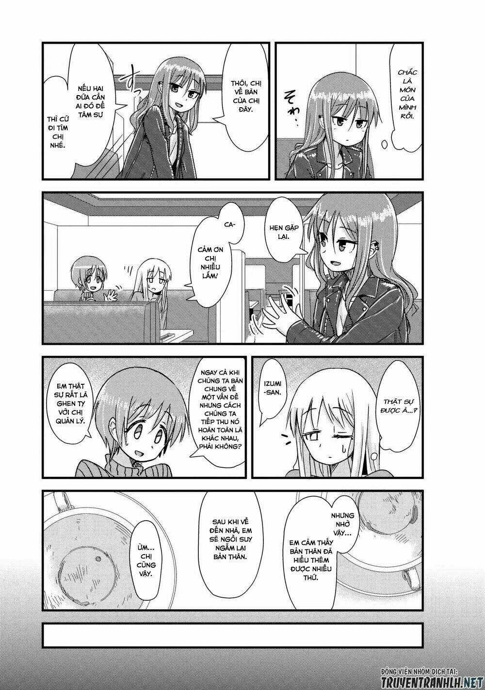 She Doesn’t Know Why She Lives Chapter 13 trang 11