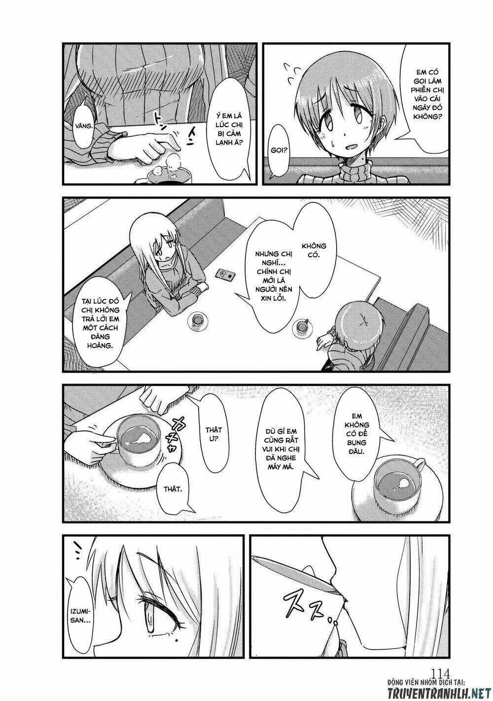 She Doesn’t Know Why She Lives Chapter 13 trang 2