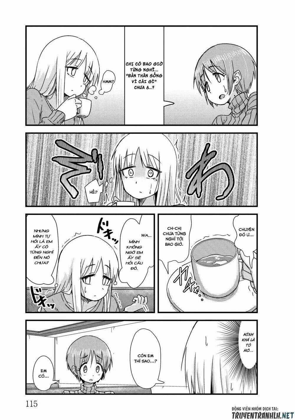 She Doesn’t Know Why She Lives Chapter 13 trang 3