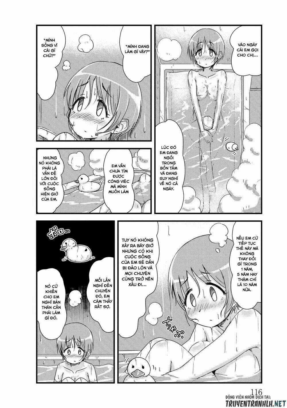 She Doesn’t Know Why She Lives Chapter 13 trang 4