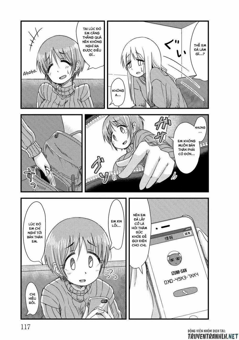 She Doesn’t Know Why She Lives Chapter 13 trang 5