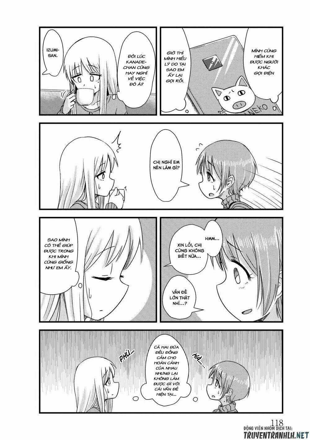 She Doesn’t Know Why She Lives Chapter 13 trang 6