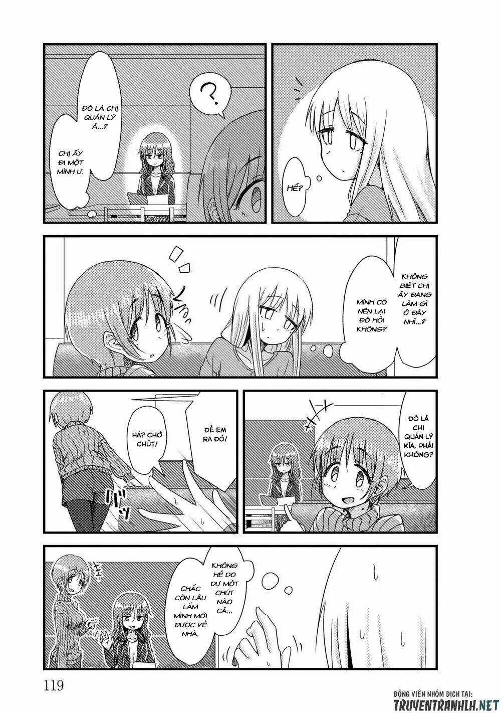 She Doesn’t Know Why She Lives Chapter 13 trang 7