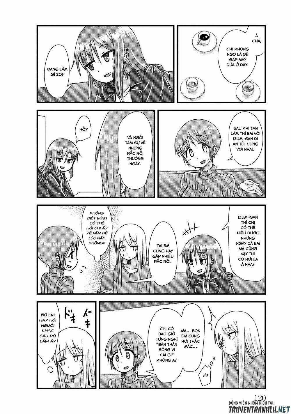 She Doesn’t Know Why She Lives Chapter 13 trang 8