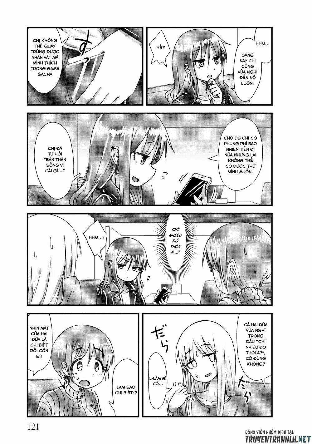 She Doesn’t Know Why She Lives Chapter 13 trang 9