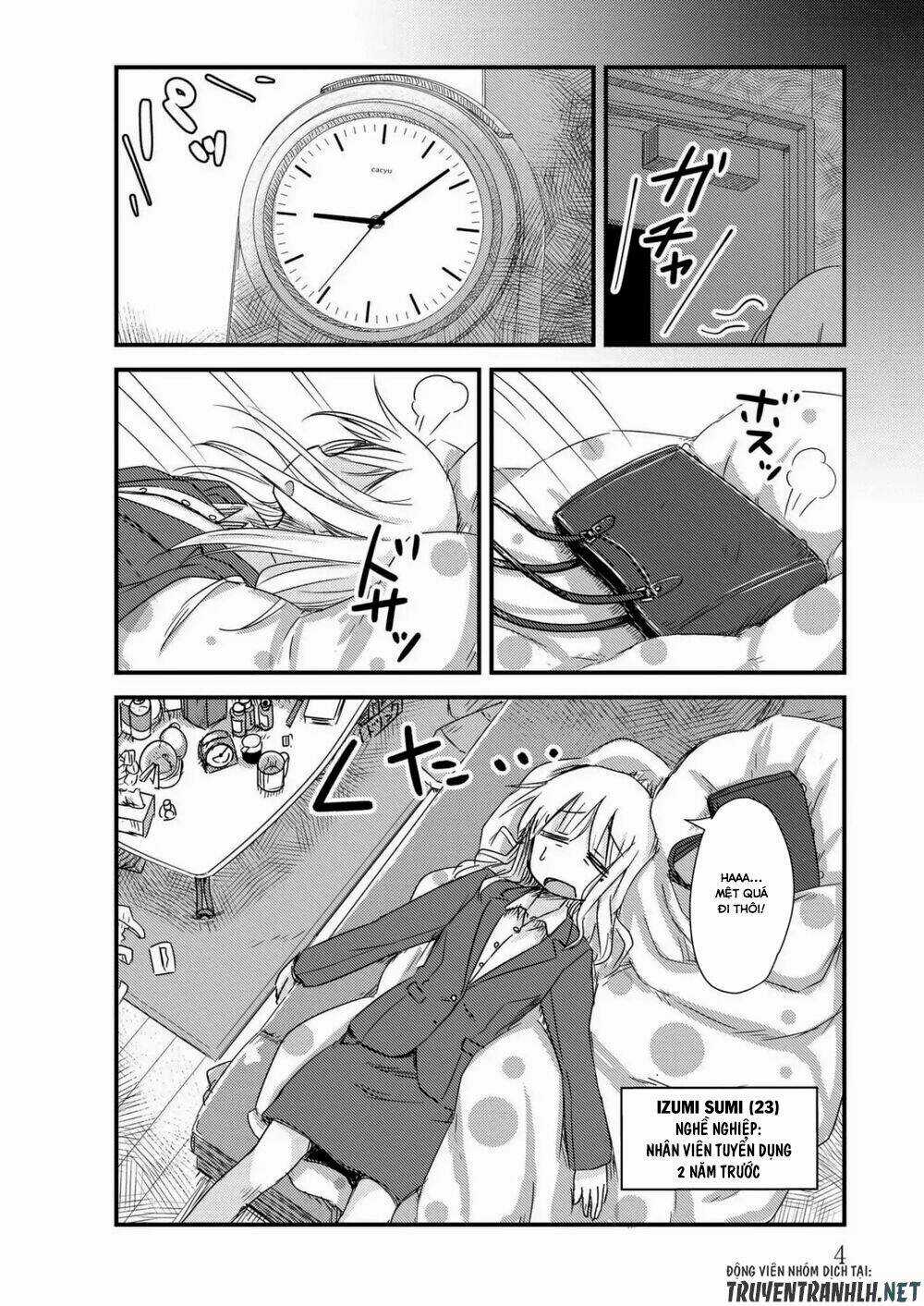 She Doesn’t Know Why She Lives Chapter 14 trang 2