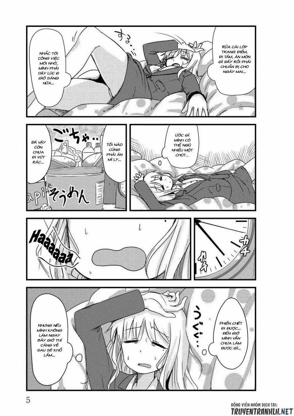 She Doesn’t Know Why She Lives Chapter 14 trang 3