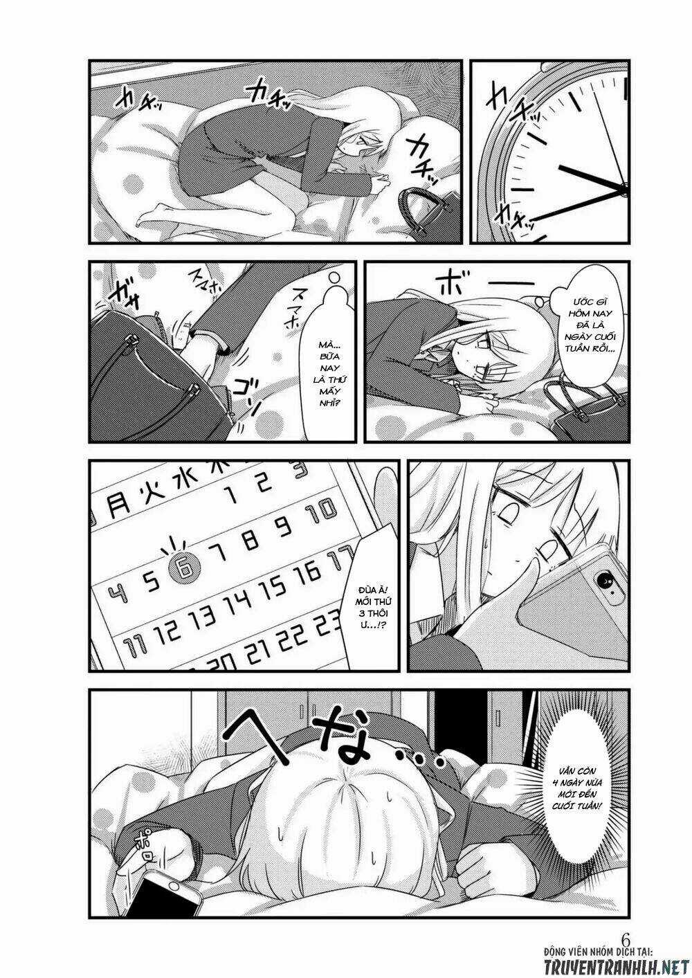 She Doesn’t Know Why She Lives Chapter 14 trang 4