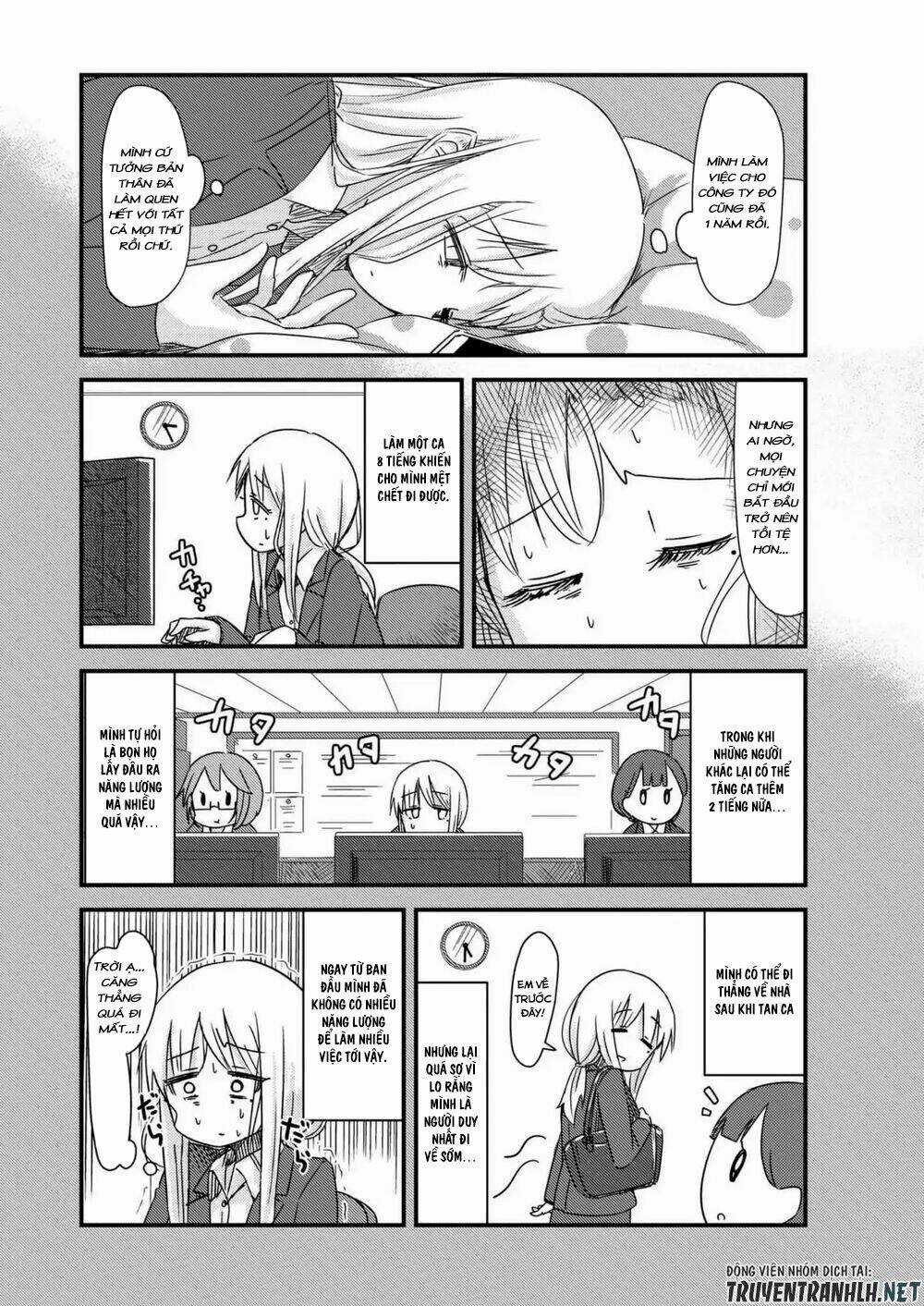 She Doesn’t Know Why She Lives Chapter 14 trang 5