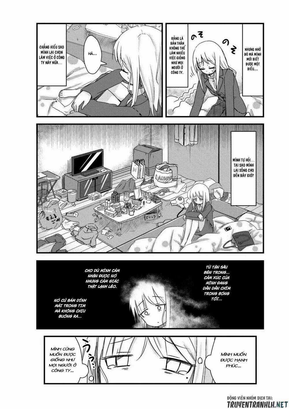 She Doesn’t Know Why She Lives Chapter 14 trang 6