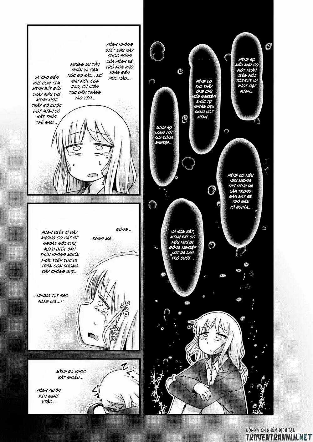 She Doesn’t Know Why She Lives Chapter 14 trang 7