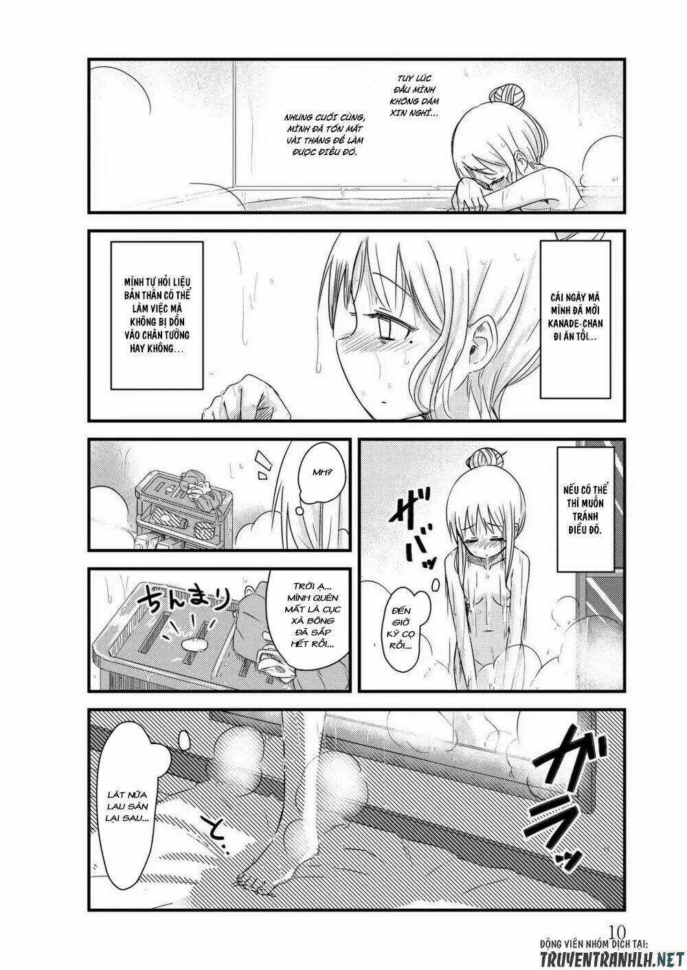 She Doesn’t Know Why She Lives Chapter 14 trang 8