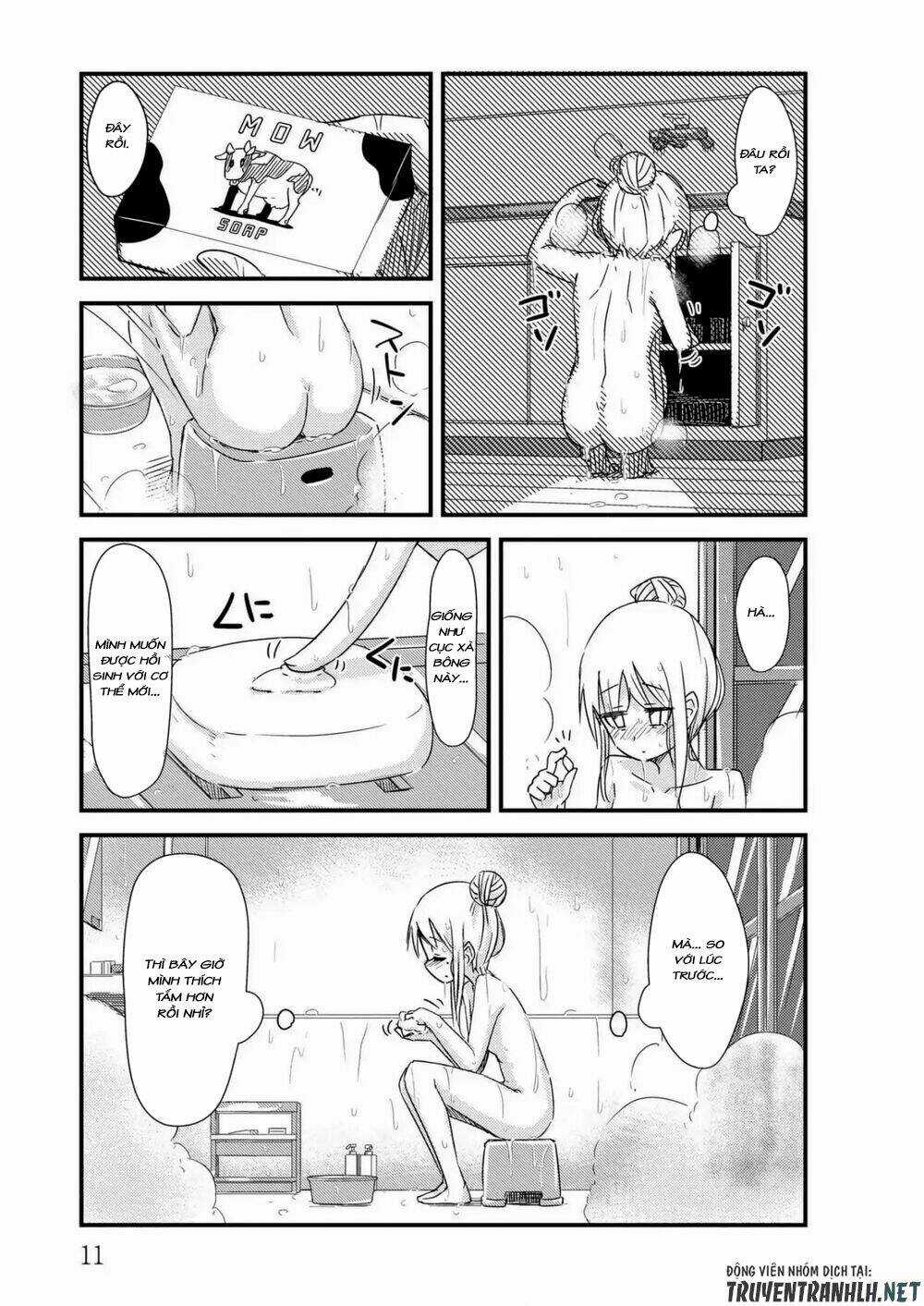 She Doesn’t Know Why She Lives Chapter 14 trang 9