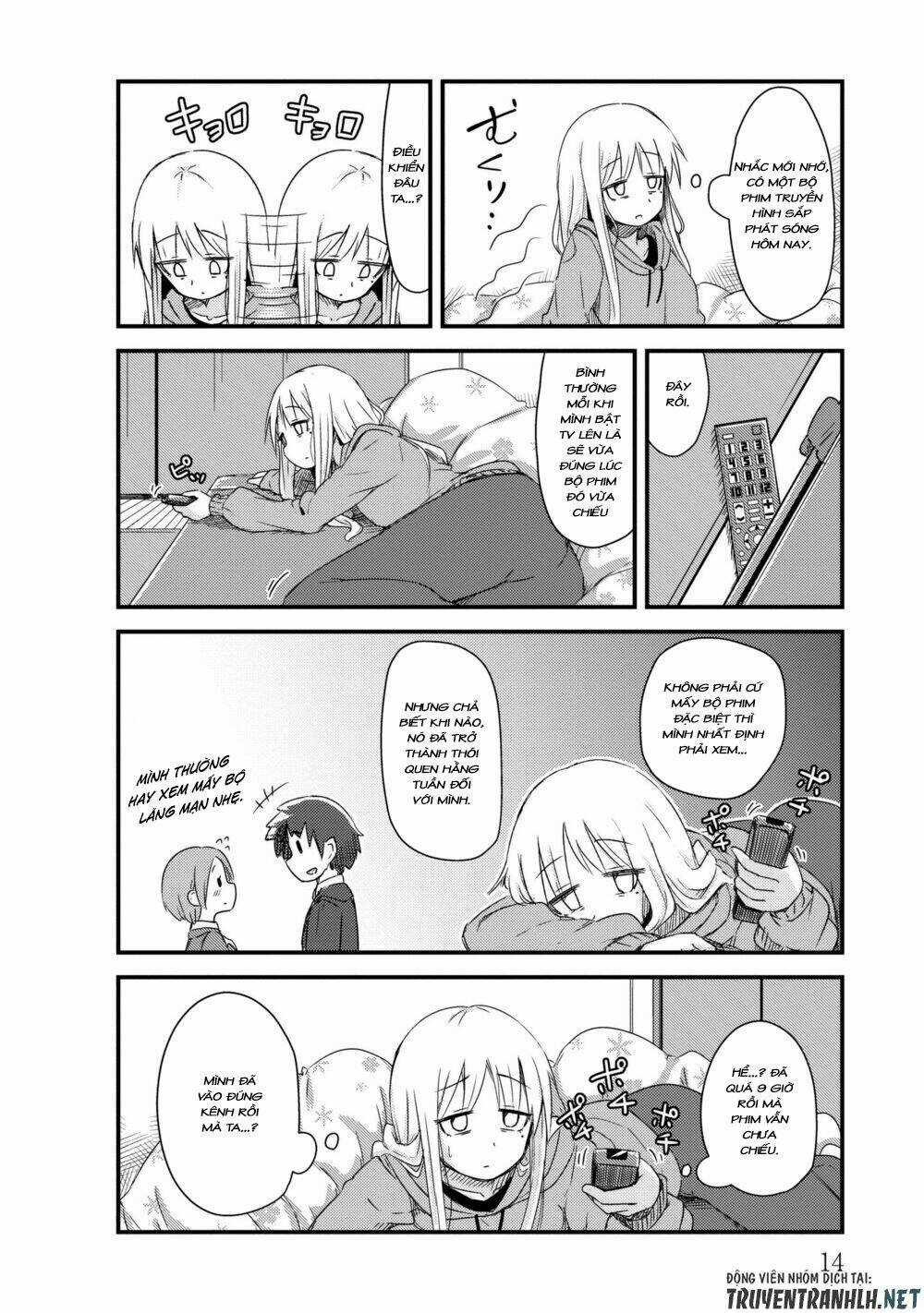 She Doesn’t Know Why She Lives Chapter 15 trang 2