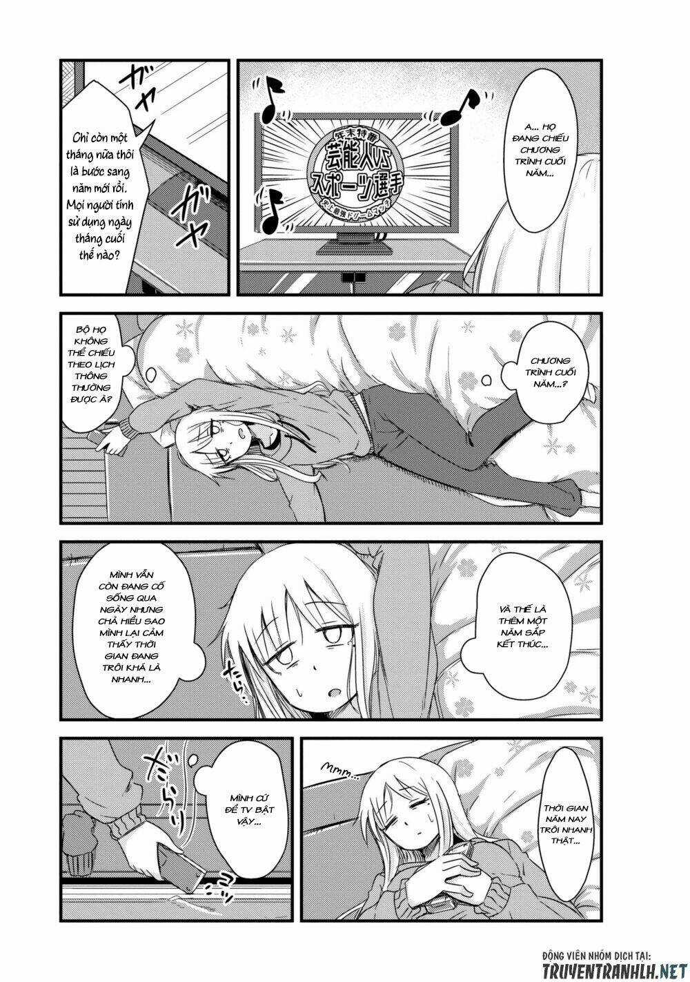 She Doesn’t Know Why She Lives Chapter 15 trang 3