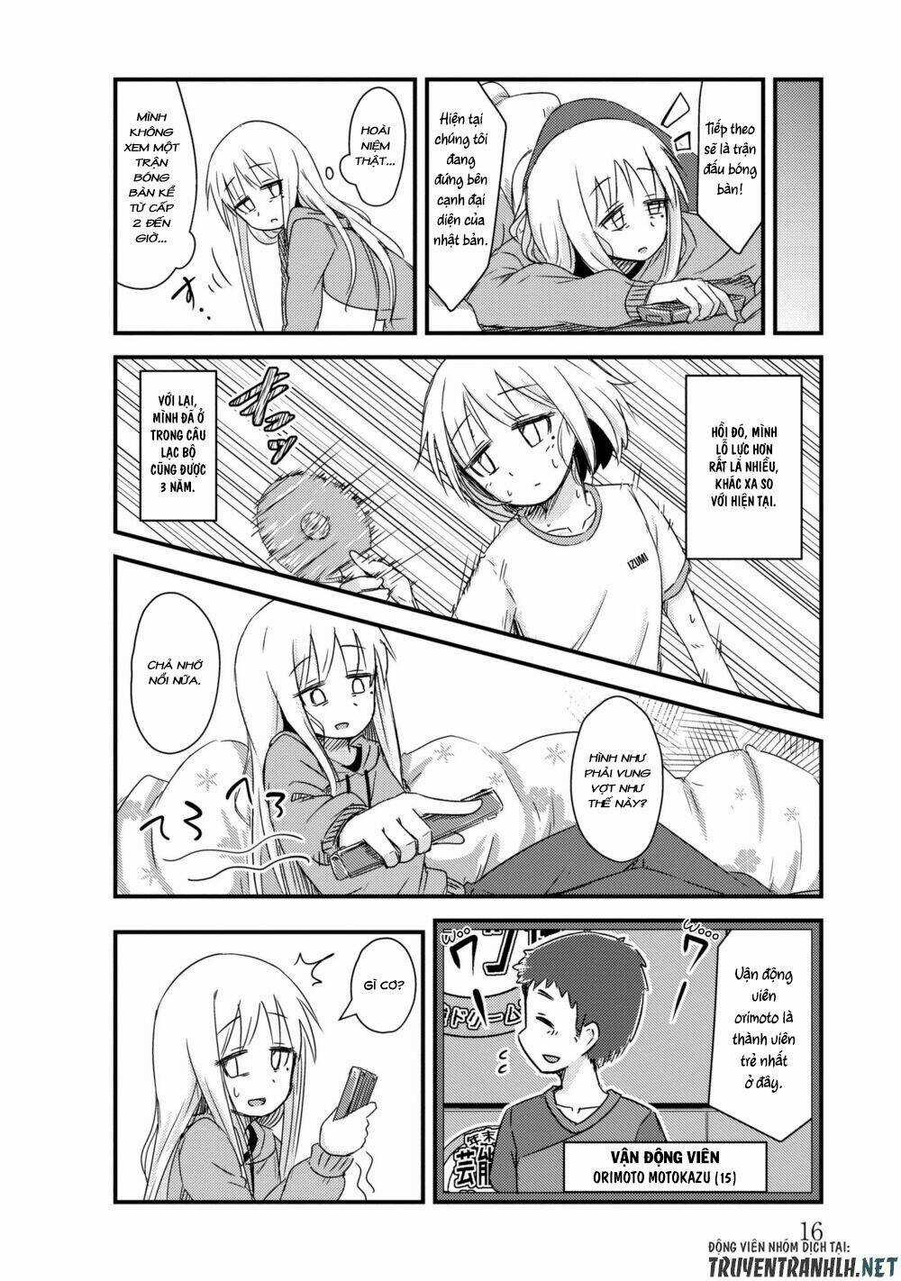 She Doesn’t Know Why She Lives Chapter 15 trang 4