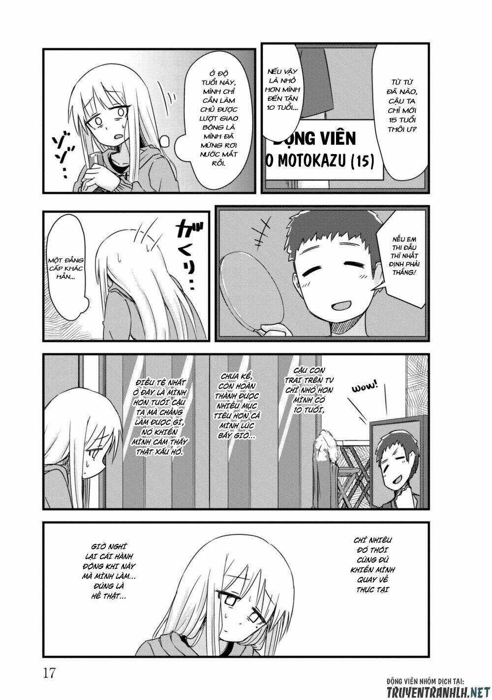 She Doesn’t Know Why She Lives Chapter 15 trang 5