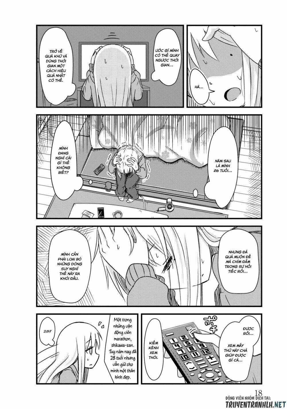 She Doesn’t Know Why She Lives Chapter 15 trang 6