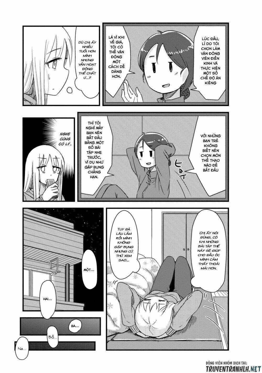 She Doesn’t Know Why She Lives Chapter 15 trang 7