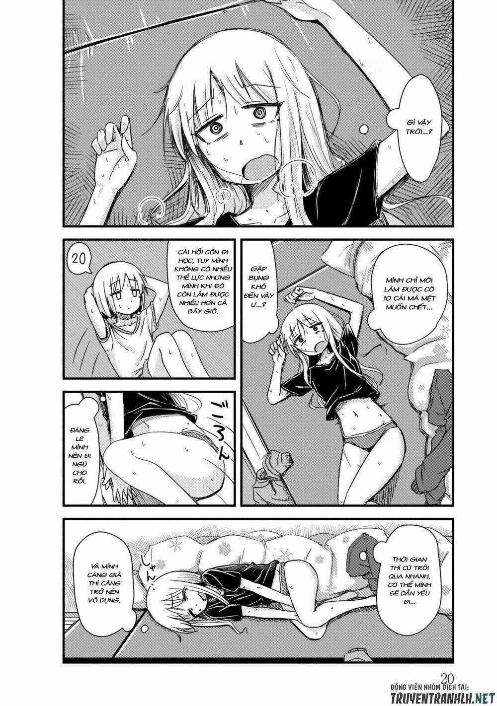 She Doesn’t Know Why She Lives Chapter 15 trang 8