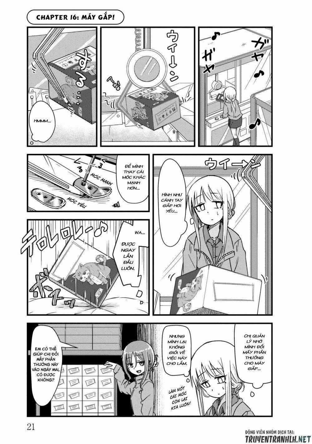 She Doesn’t Know Why She Lives Chapter 16 trang 1