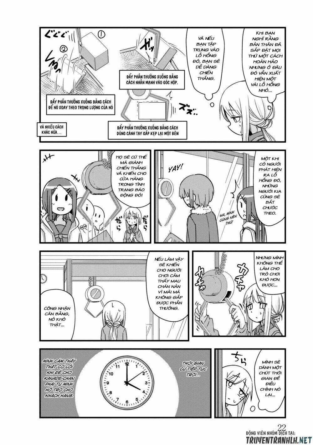 She Doesn’t Know Why She Lives Chapter 16 trang 2