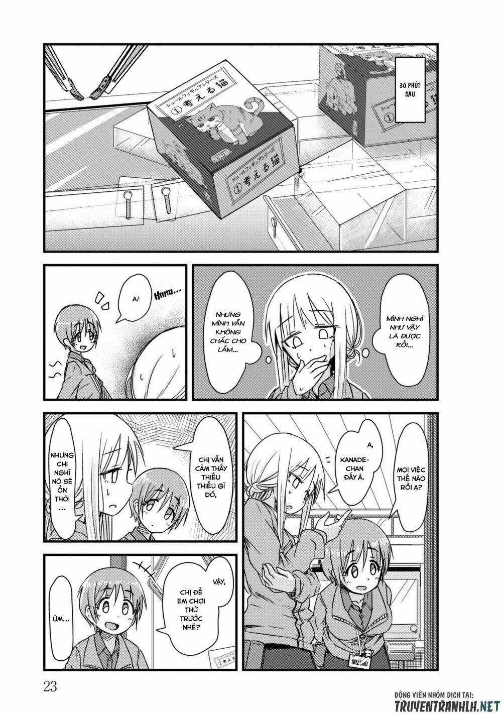 She Doesn’t Know Why She Lives Chapter 16 trang 3