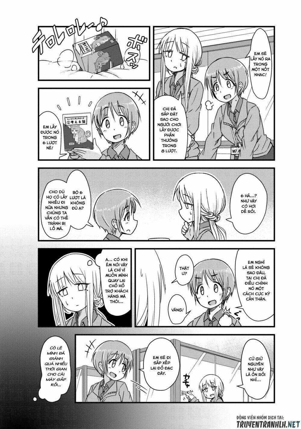 She Doesn’t Know Why She Lives Chapter 16 trang 4