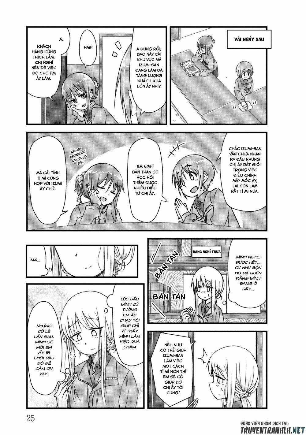 She Doesn’t Know Why She Lives Chapter 16 trang 5