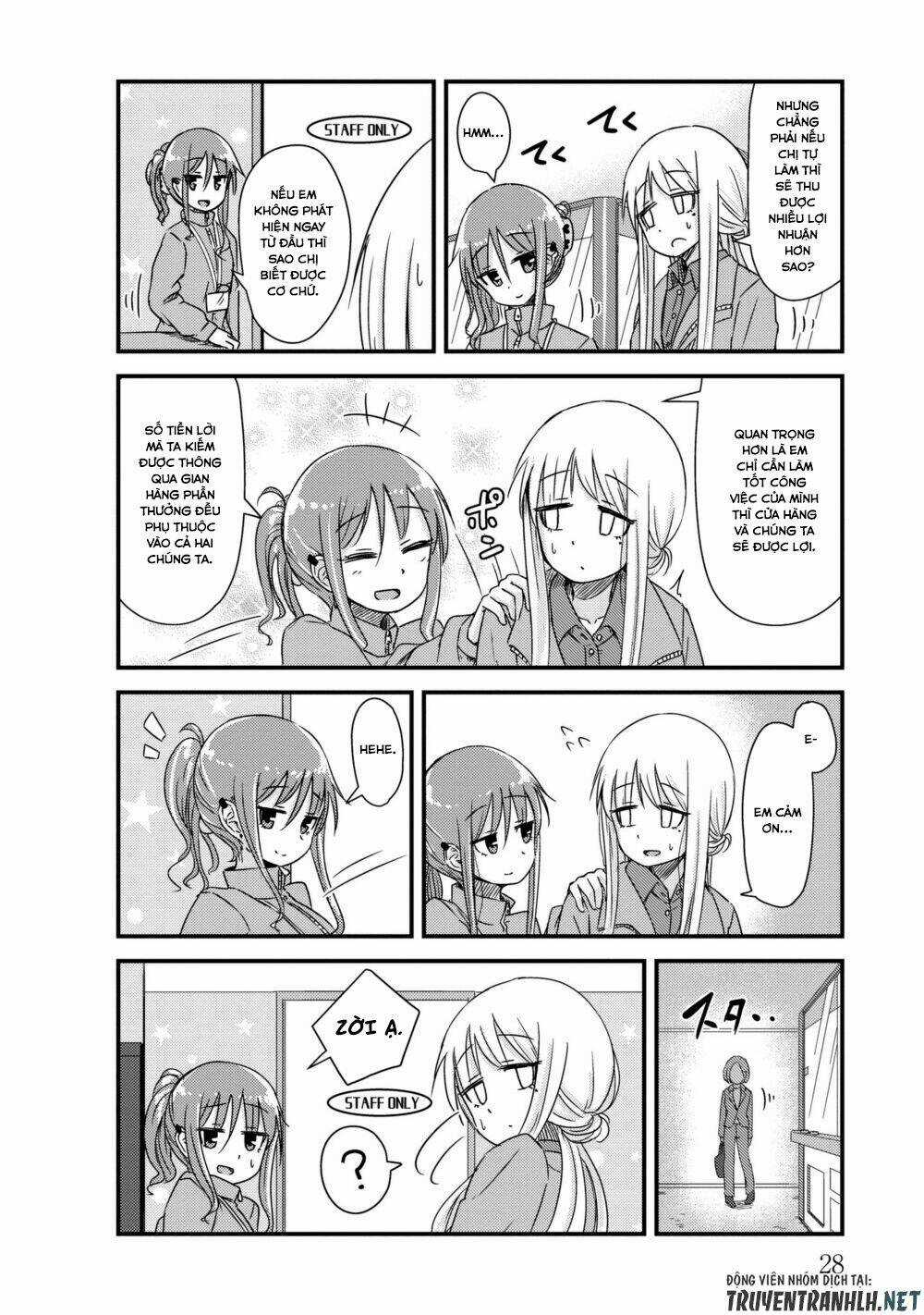 She Doesn’t Know Why She Lives Chapter 17 trang 2