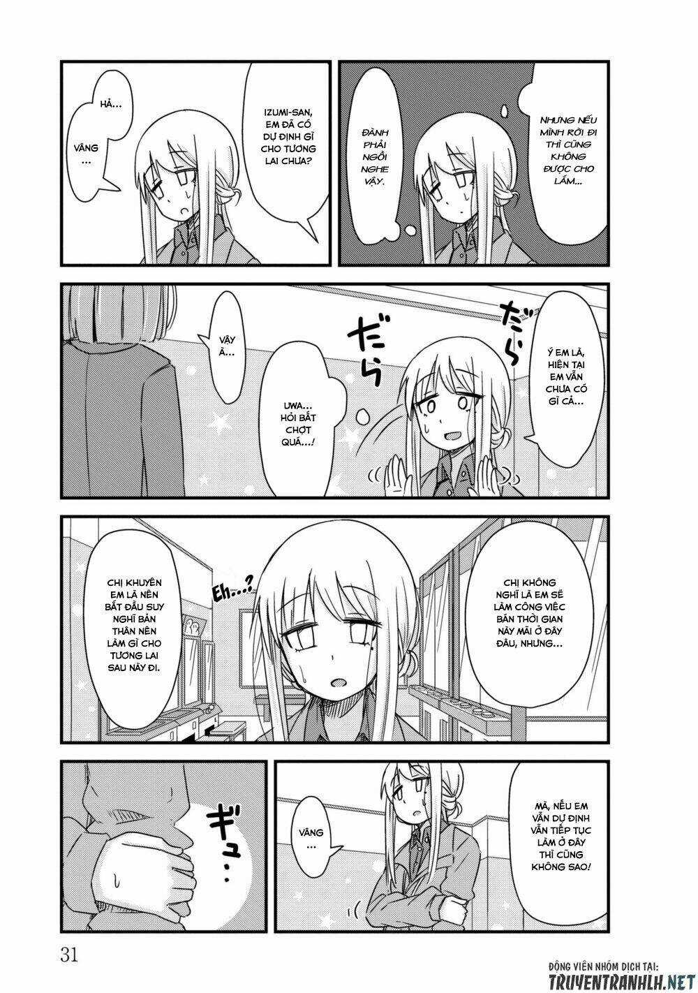 She Doesn’t Know Why She Lives Chapter 17 trang 5