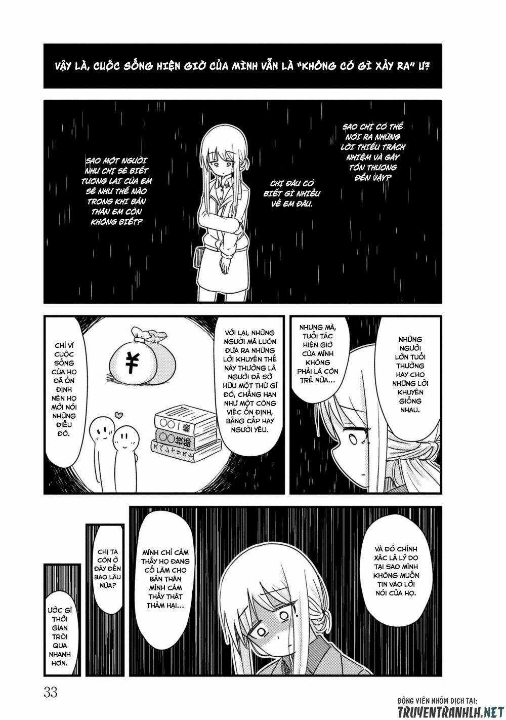 She Doesn’t Know Why She Lives Chapter 17 trang 7