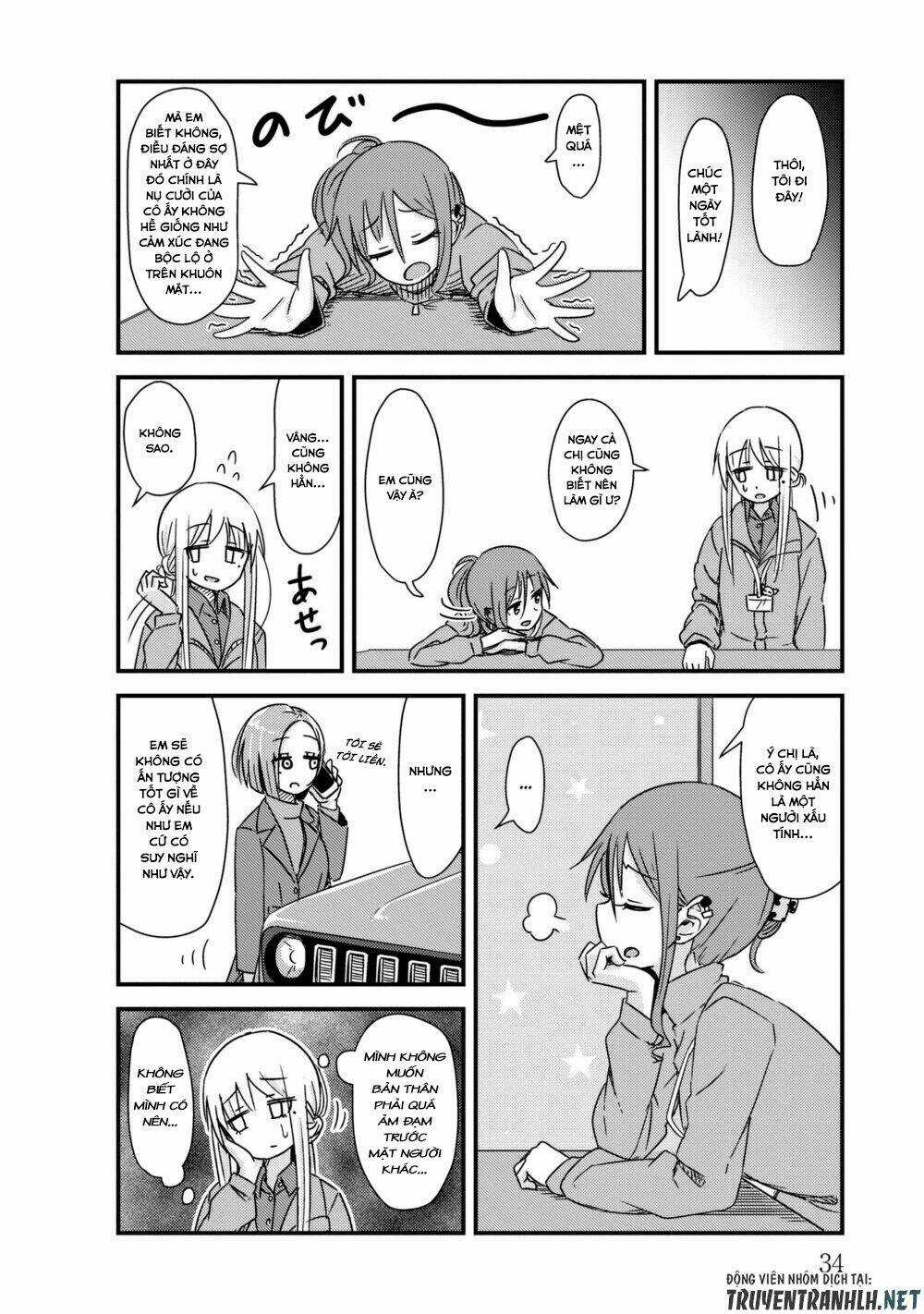 She Doesn’t Know Why She Lives Chapter 17 trang 8