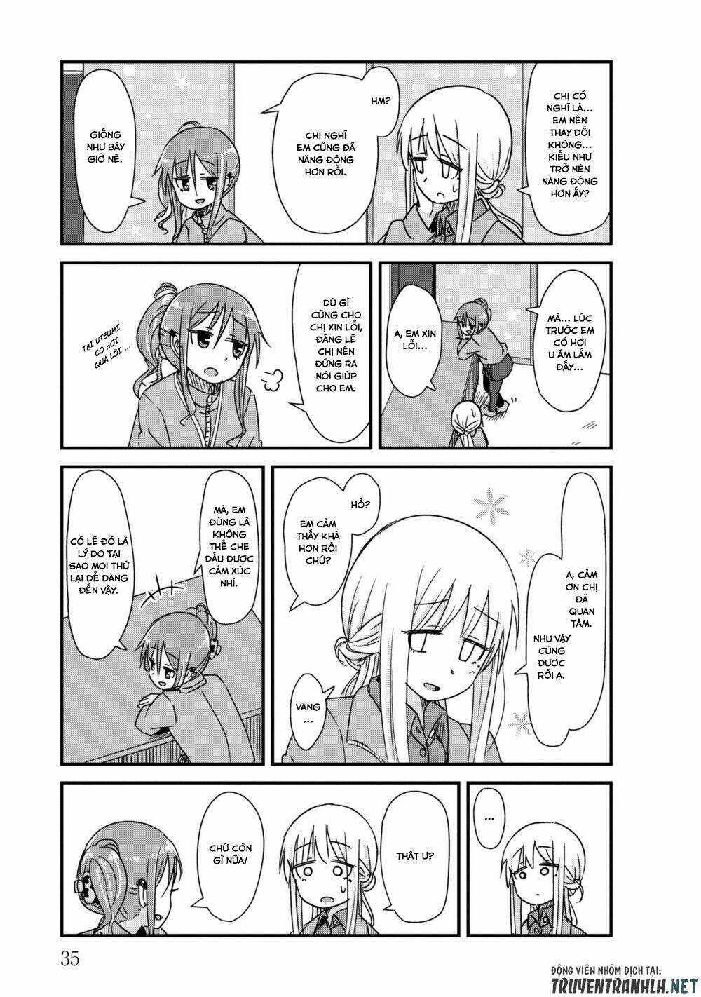 She Doesn’t Know Why She Lives Chapter 17 trang 9