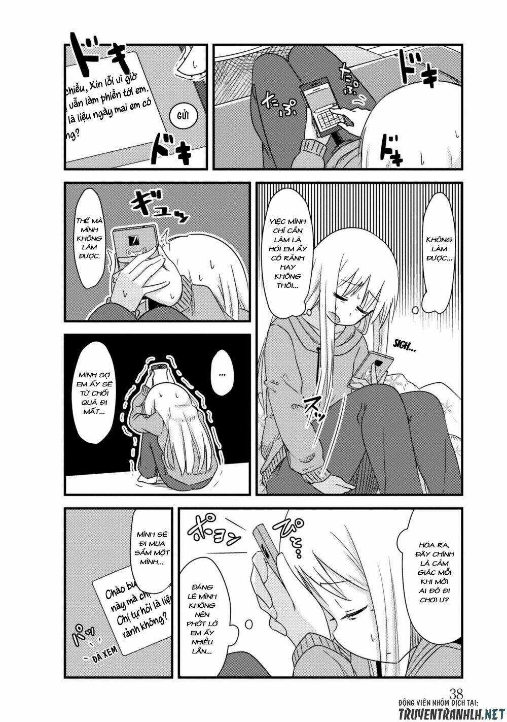 She Doesn’t Know Why She Lives Chapter 18 trang 2