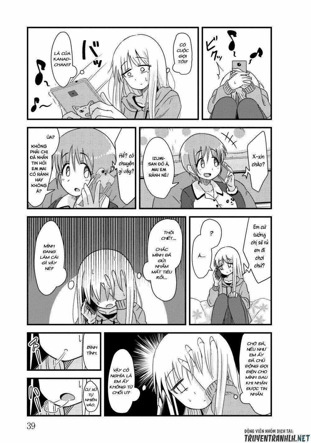 She Doesn’t Know Why She Lives Chapter 18 trang 3