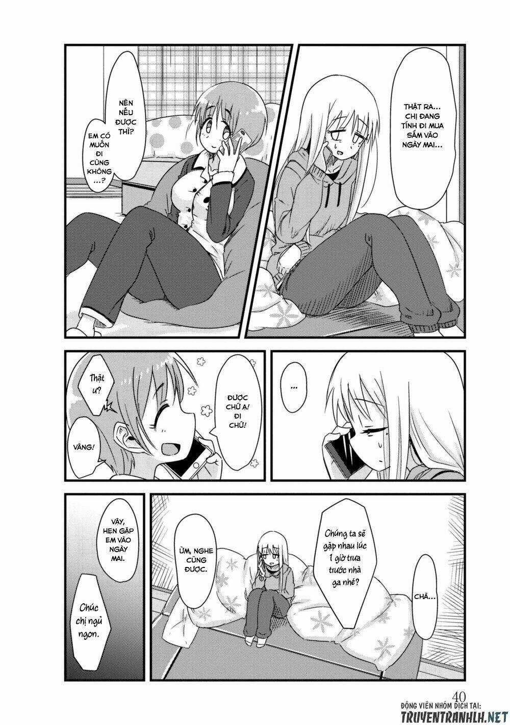 She Doesn’t Know Why She Lives Chapter 18 trang 4