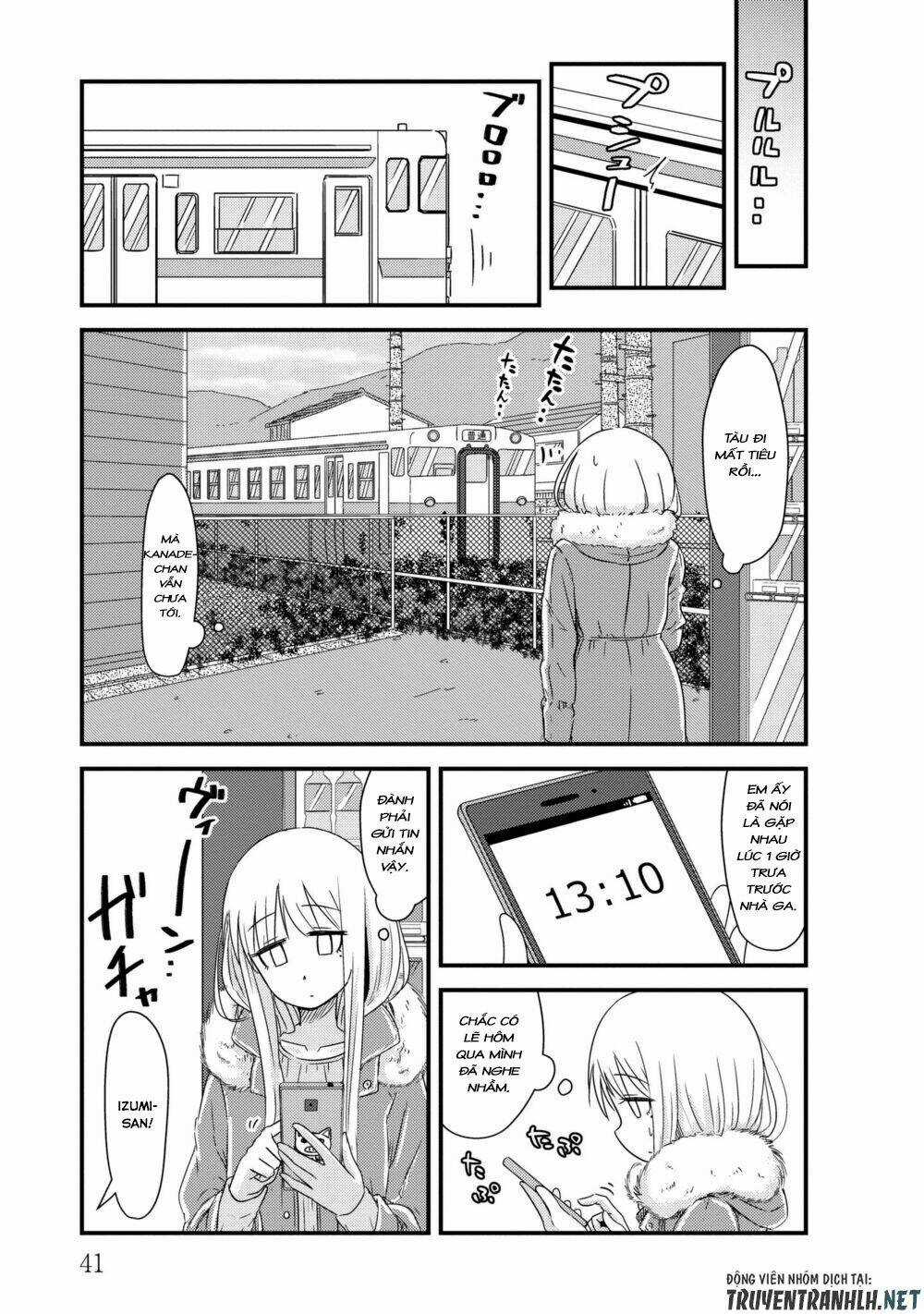 She Doesn’t Know Why She Lives Chapter 18 trang 5