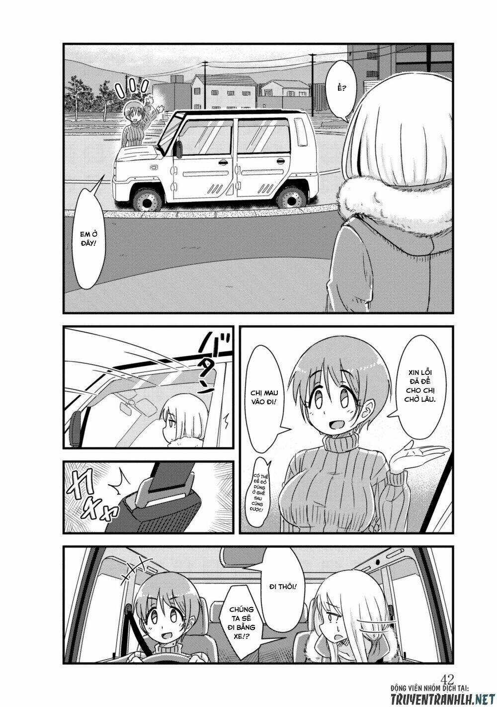 She Doesn’t Know Why She Lives Chapter 18 trang 6