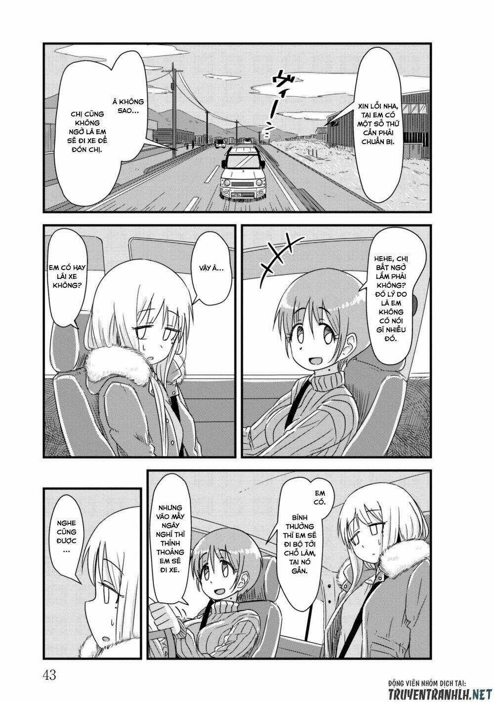 She Doesn’t Know Why She Lives Chapter 18 trang 7